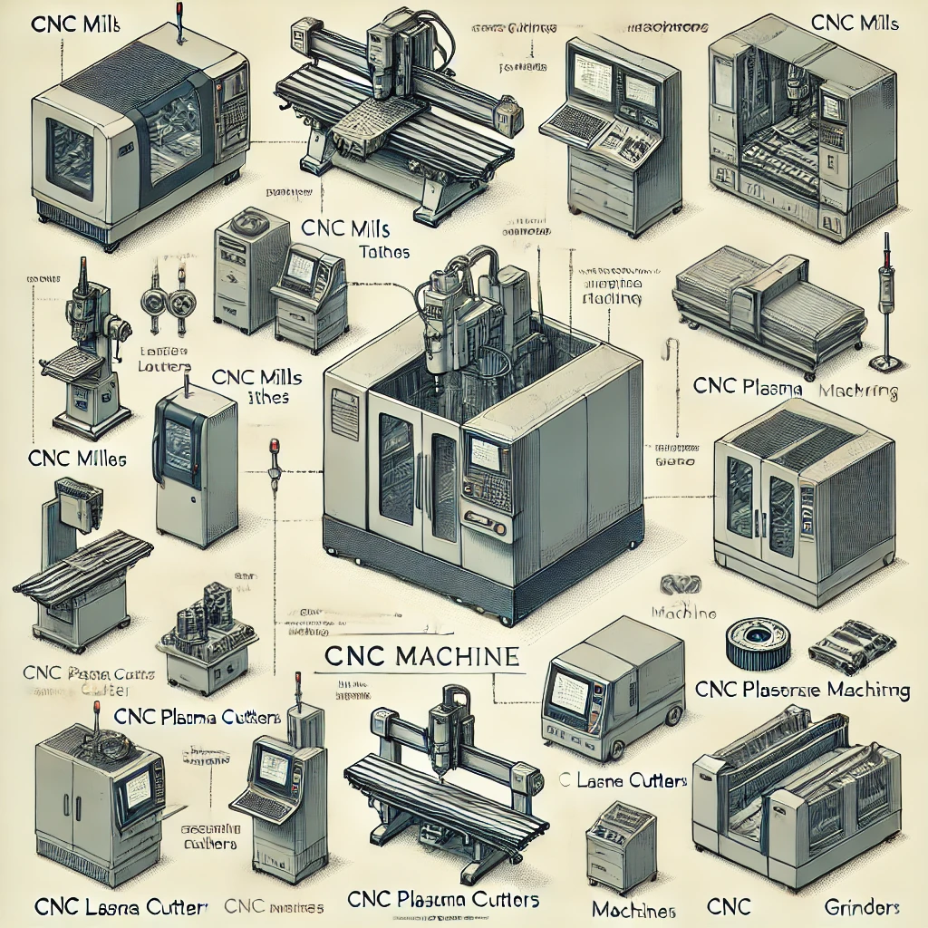 CNC Machine Types