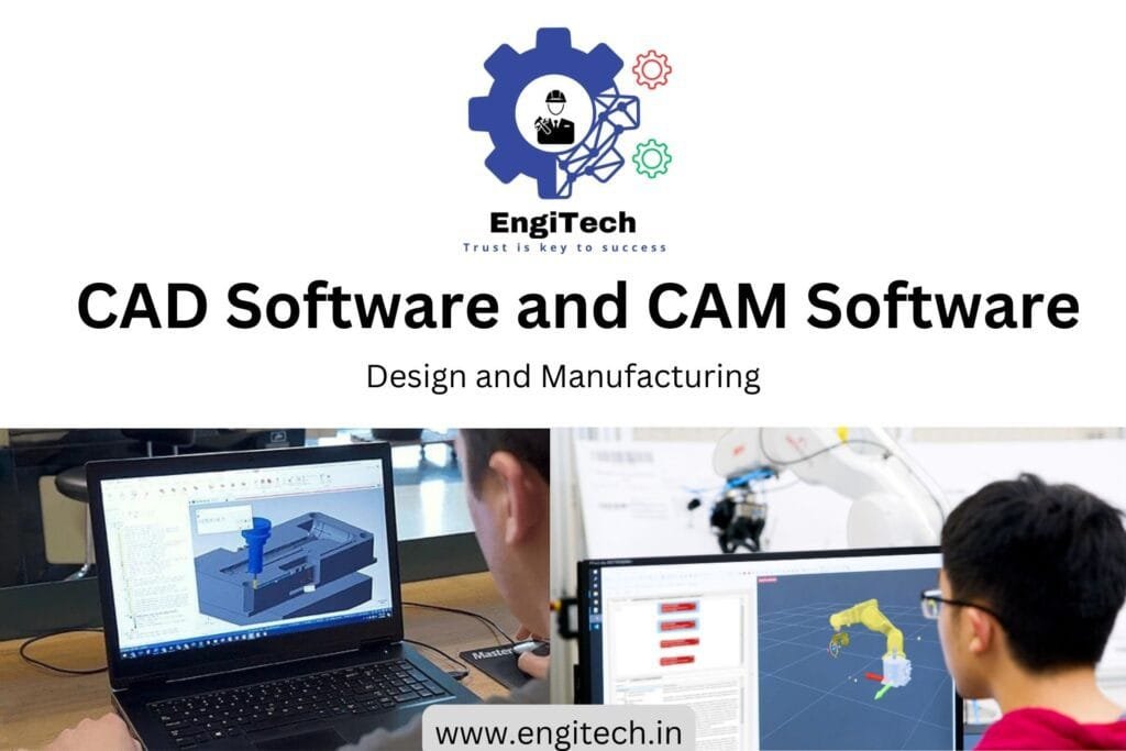 CAD Software and CAM Software