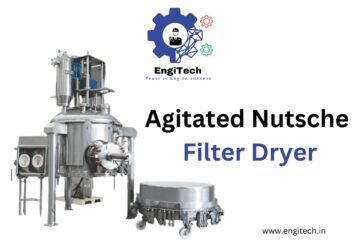 Agitated Nutsche Filter Dryers