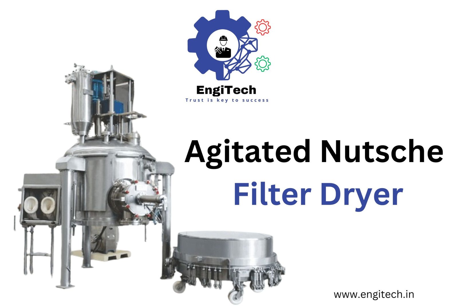 Agitated Nutsche Filter Dryers