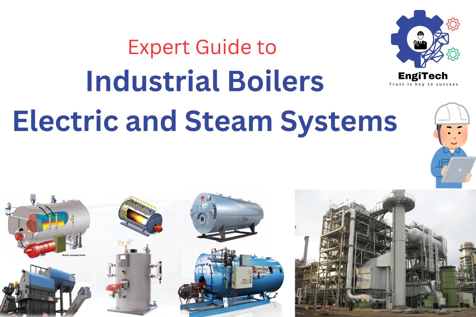 Guide to Industrial Boilers: Electric and Steam Systems