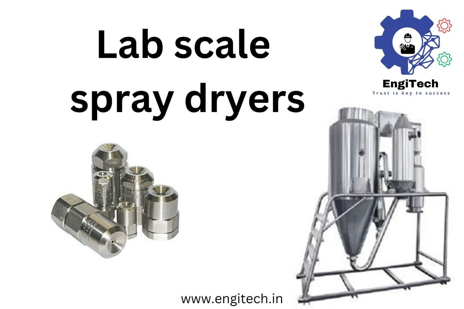 Lab scale spray dryers