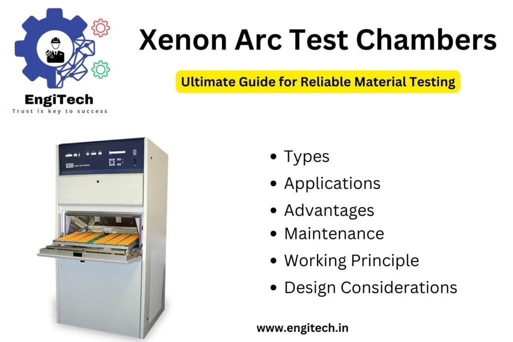 Xenon Arc Test Chambers