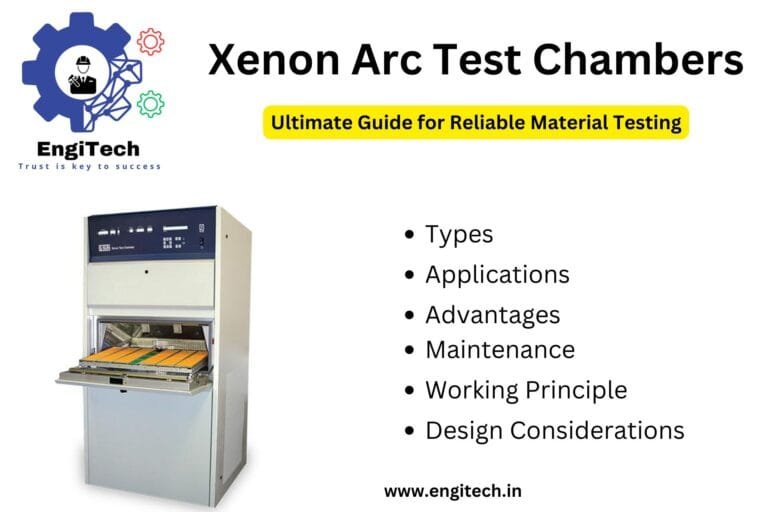 Xenon Arc Test Chambers: A Comprehensive Guide for Knowledge Seekers, Students, and Professionals Xenon Arc Test Chambers: A Comprehensive Guide for Knowledge Seekers, Students, and Professionals