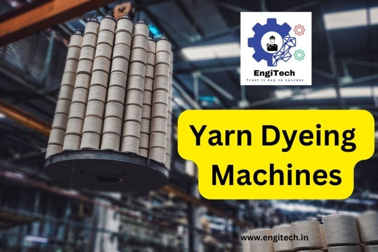 Yarn Dyeing Machines