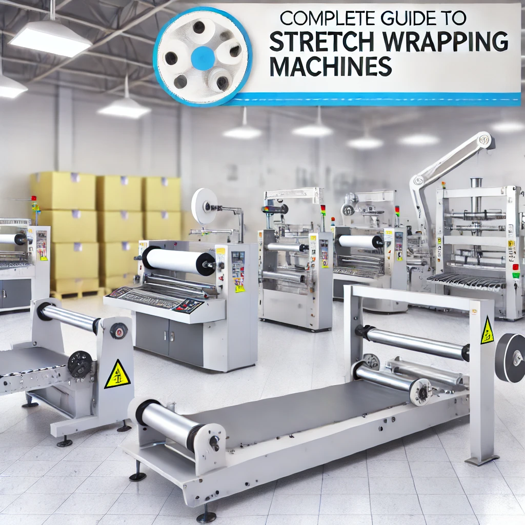 Stretch wrappers