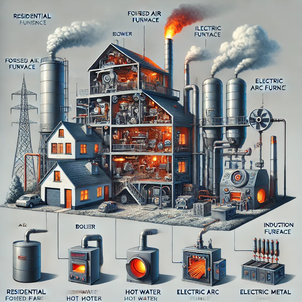 Industrial Furnaces