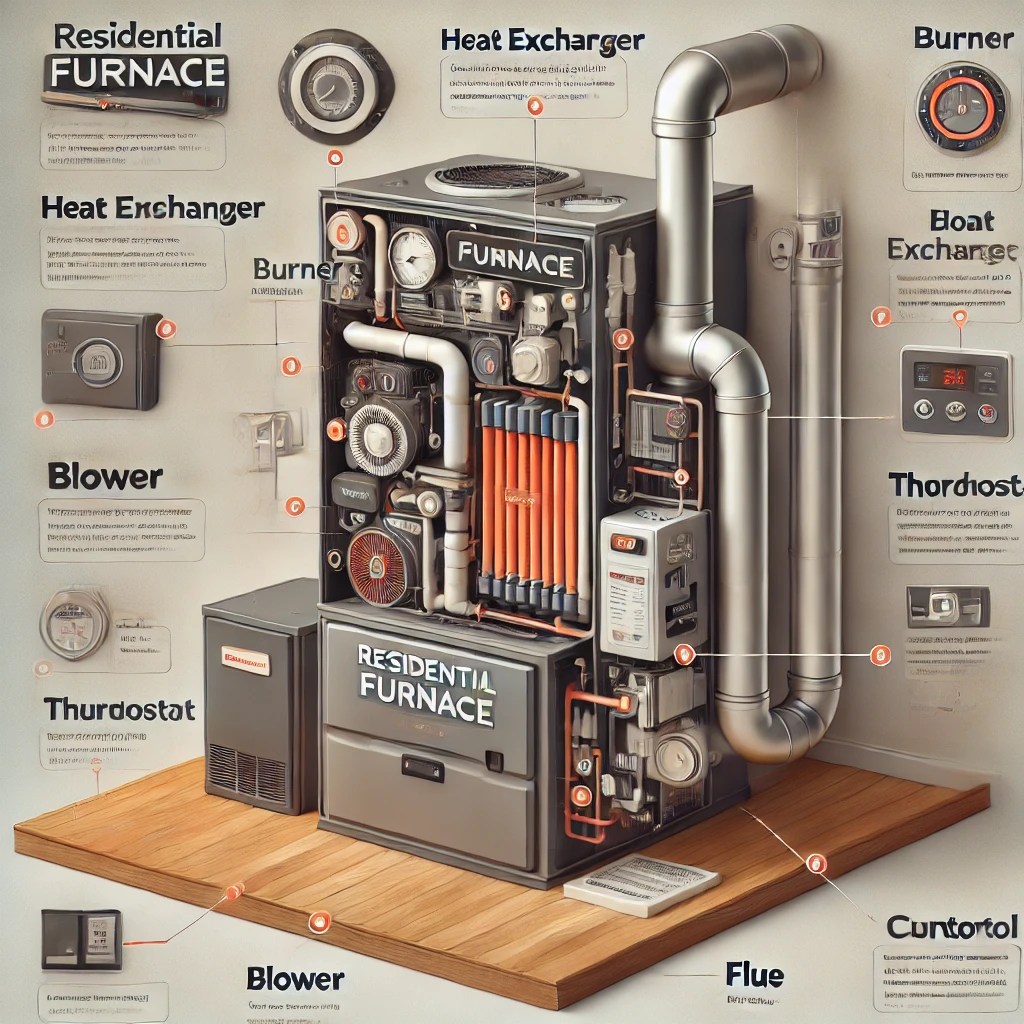Residential furnace