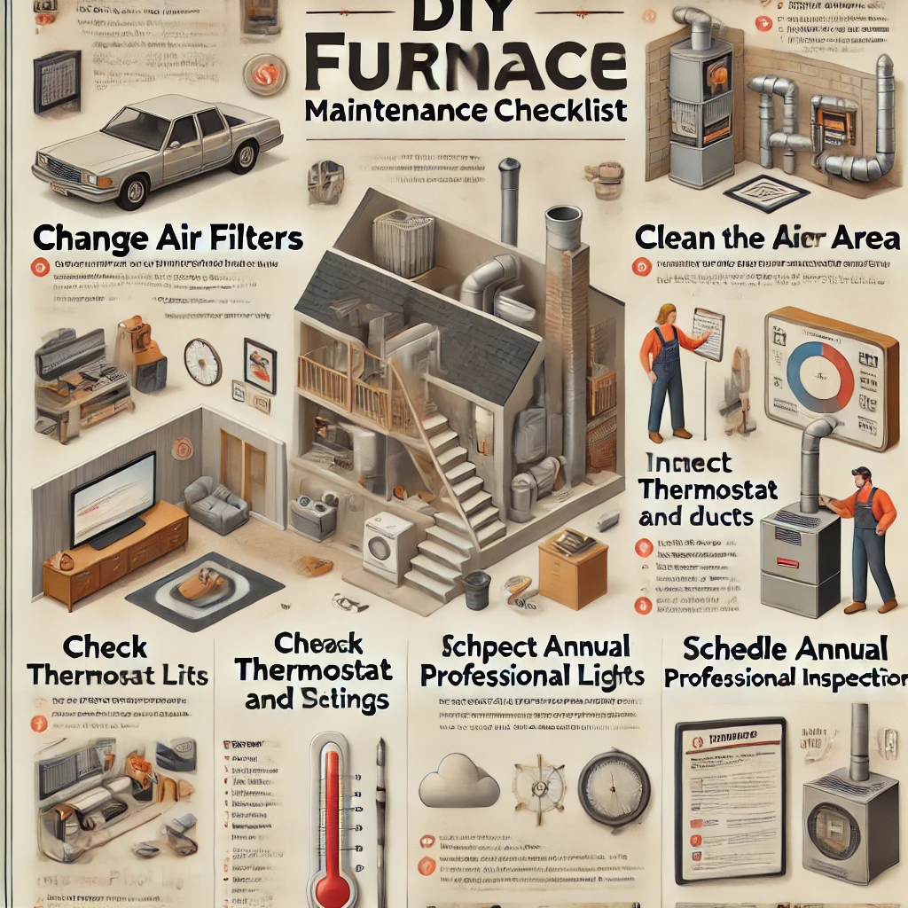 DIY Furnace Maintenance Checklist