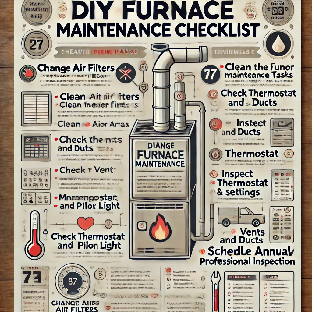 DIY Furnace Maintenance Checklist