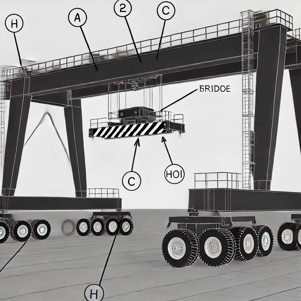 industrial cranes