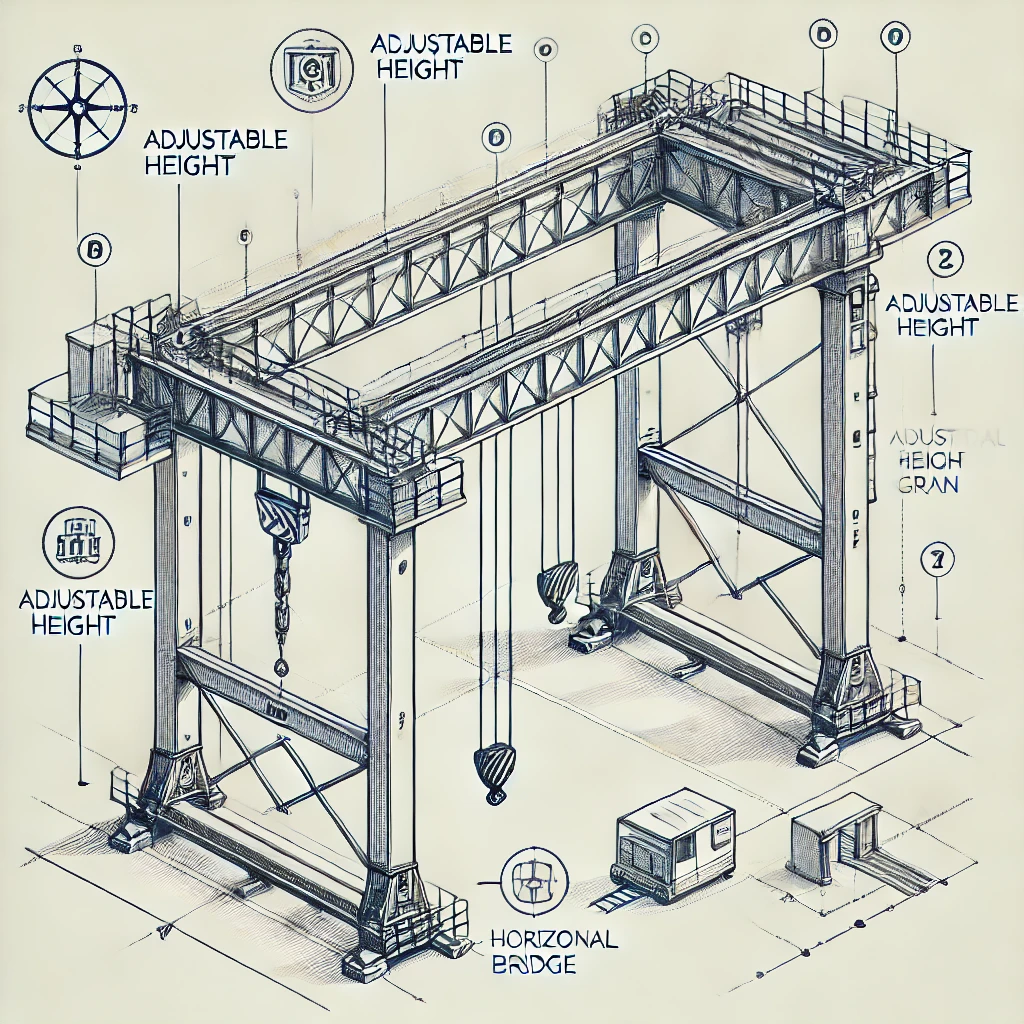 Gantry cranes