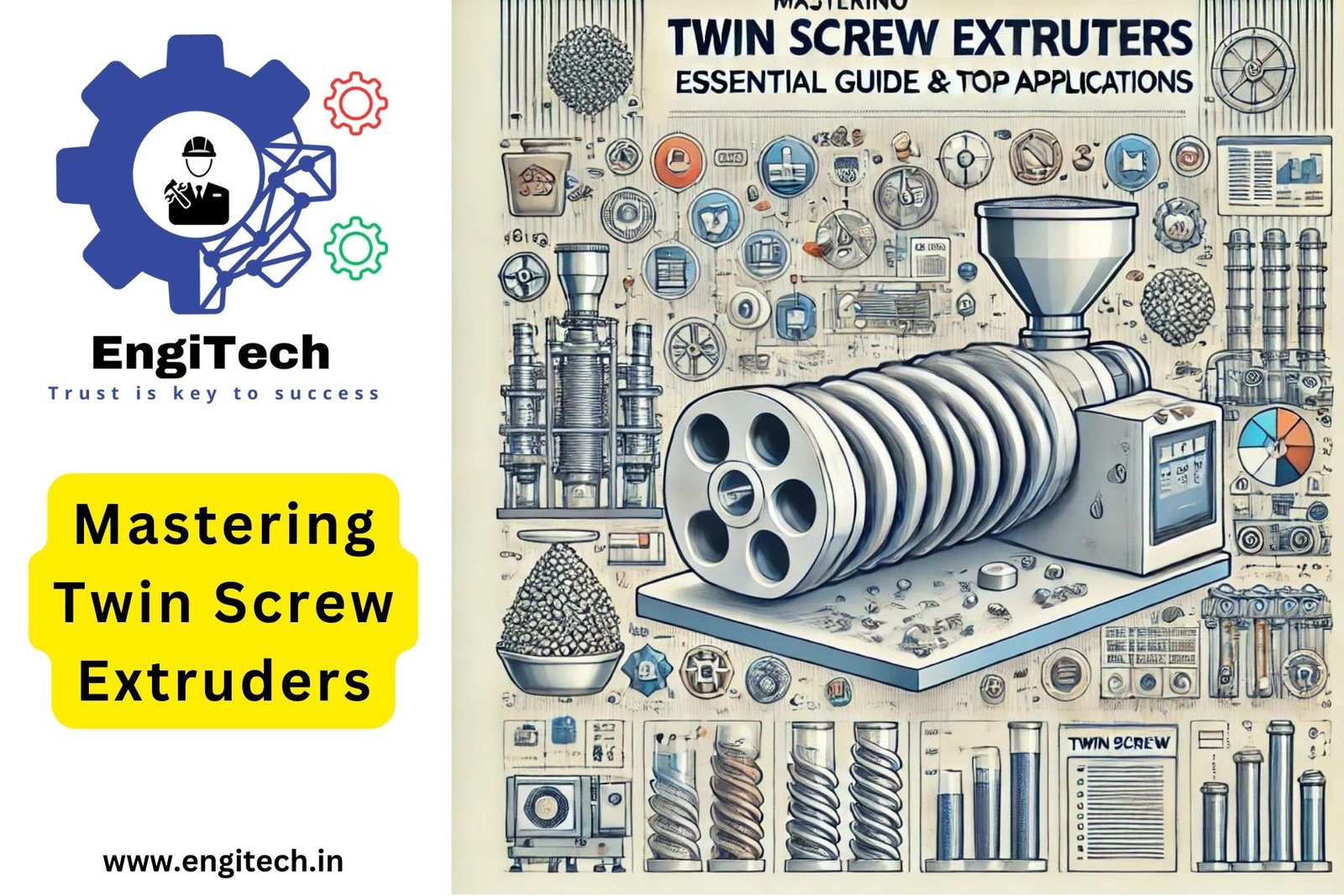 Mastering Twin Screw Extruders: Essential Guide & Top Applications