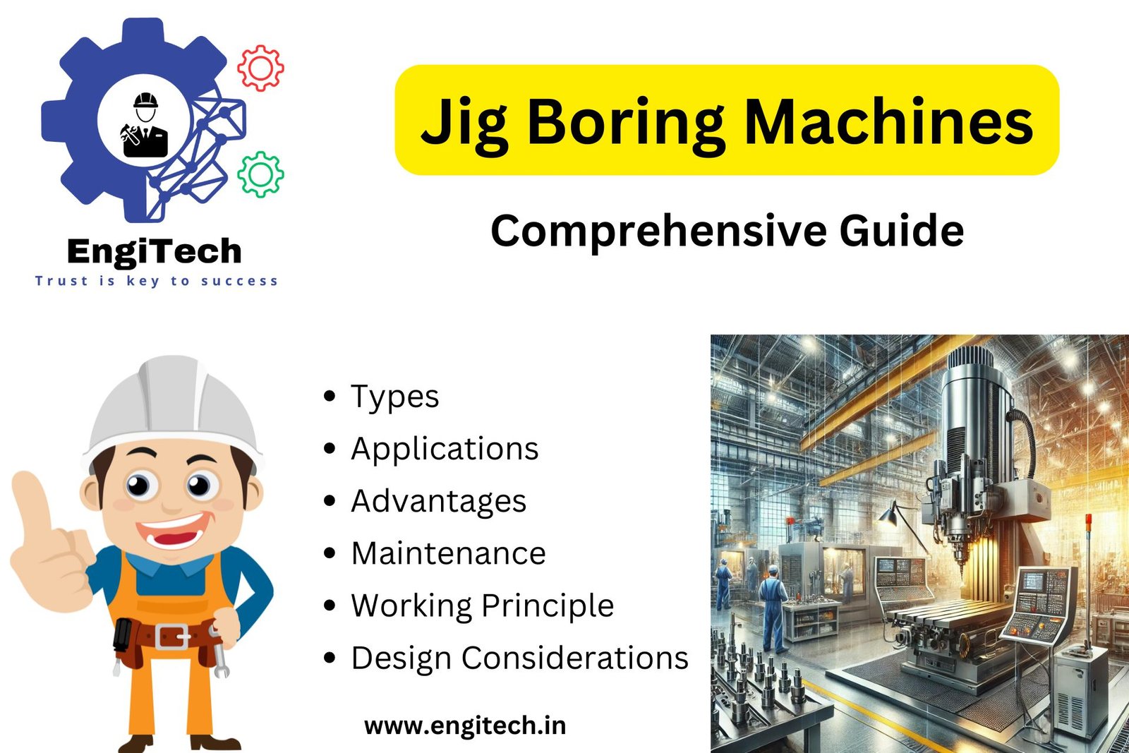 Jig Boring Machines