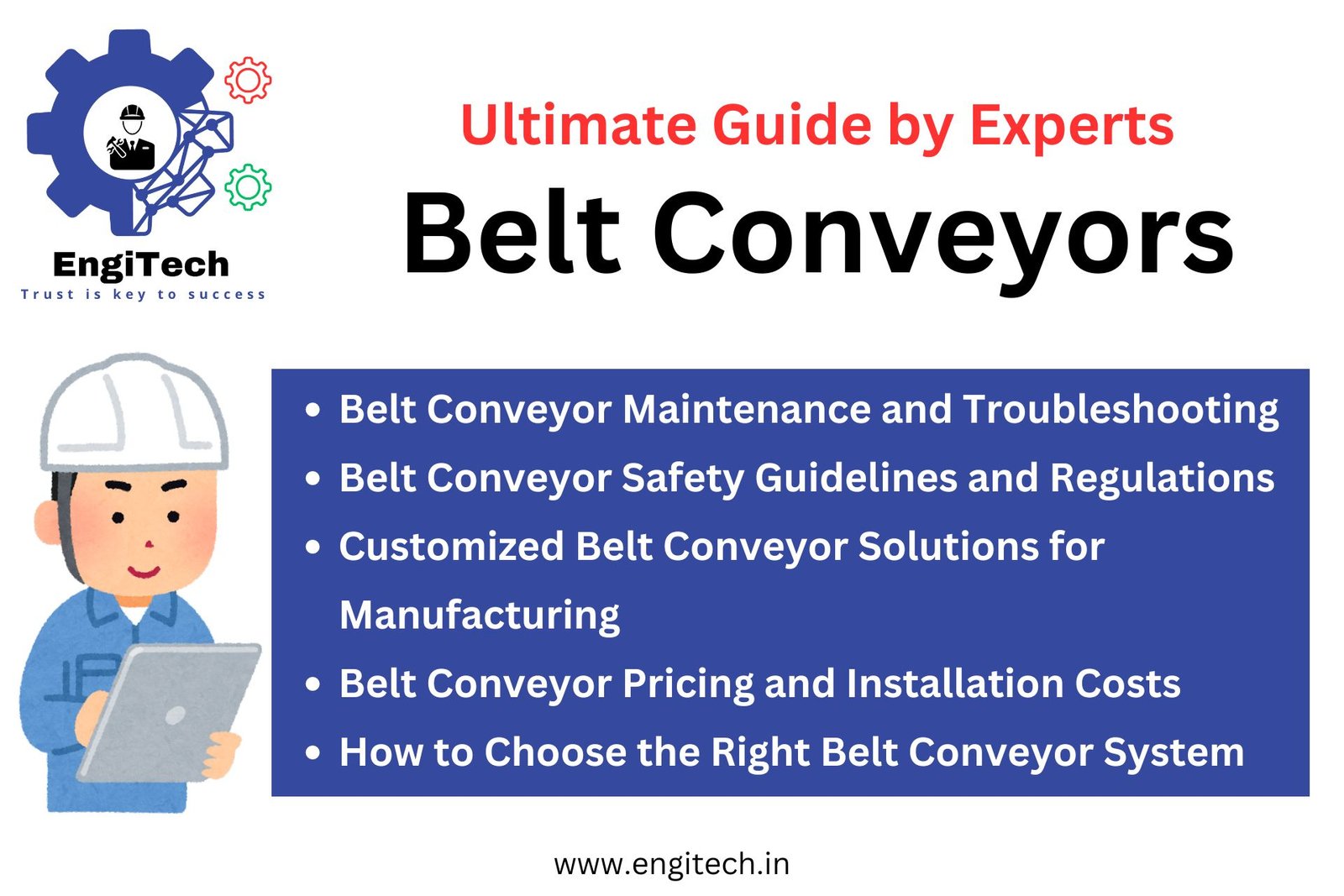 Belt Conveyor Maintenance and Troubleshooting | Ultimate Guide