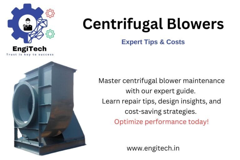 Centrifugal Blower Maintenance Guide | Expert Tips & Costs