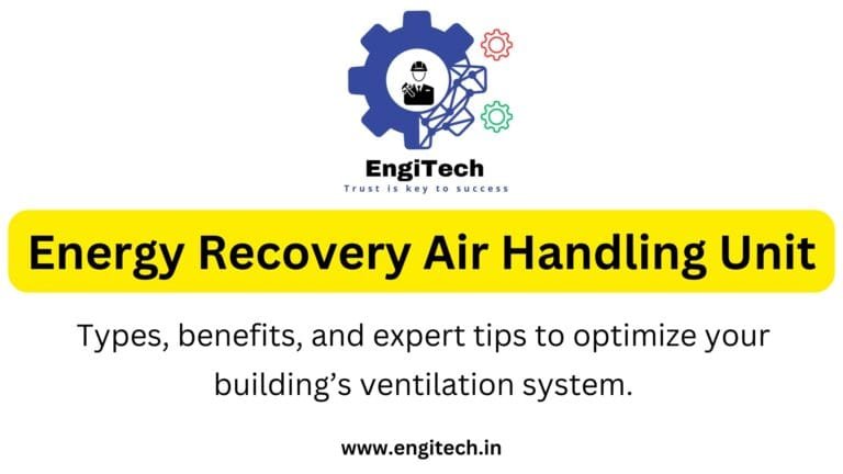 Energy Recovery Air Handling Unit