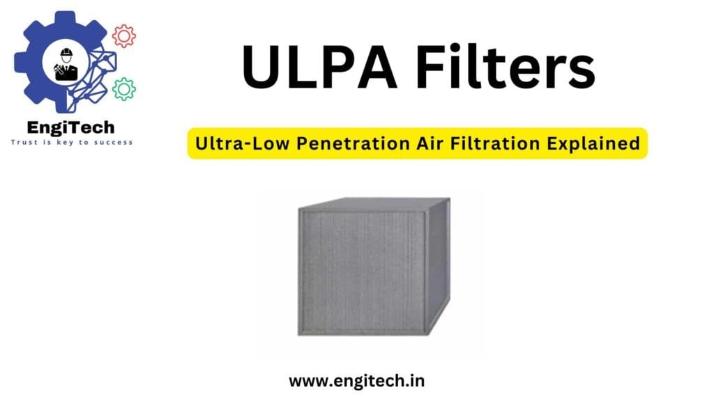 ULPA filter in cleanroom, ULPA vs HEPA filters comparison