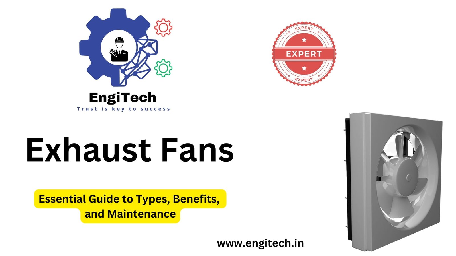 Exhaust Fans: A Comprehensive Guide for Industrial and Home Use