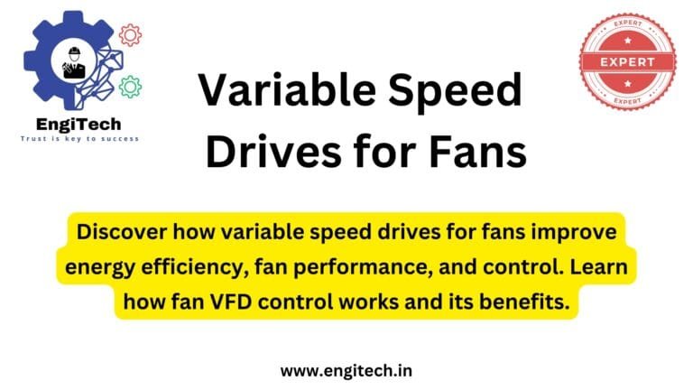 Discover how variable speed drives for fans improve energy efficiency, fan performance, and control. Learn how fan VFD control works and its benefits.