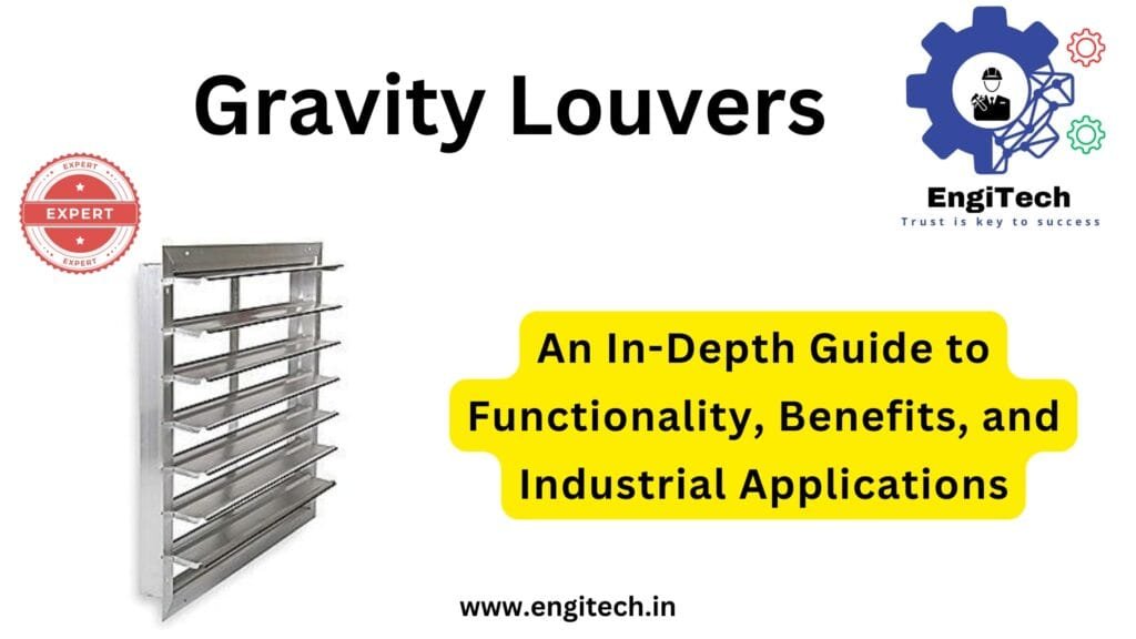 gravity louvers