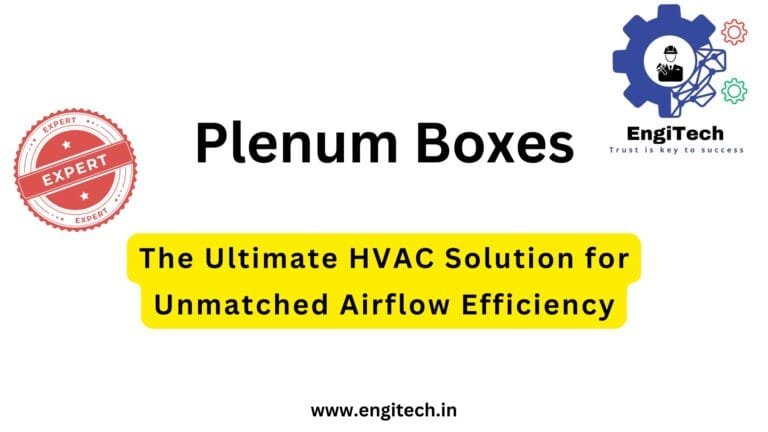 Plenum Boxes