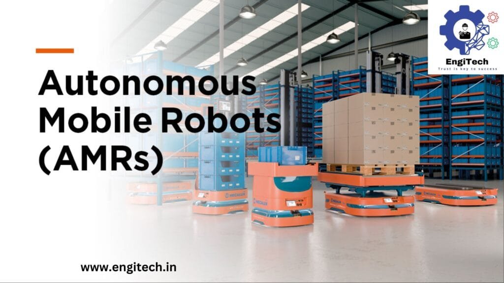 Mobile Industrial Robots (Autonomous Mobile Robots - AMRs)