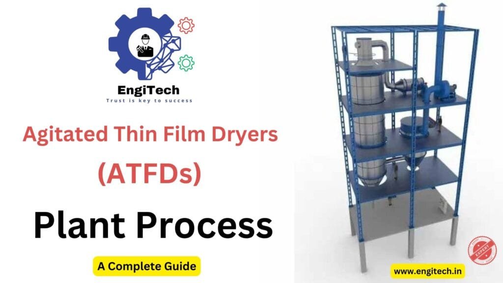 Agitated Thin Film Dryers (ATFDs) Plant Process: A Complete Guide