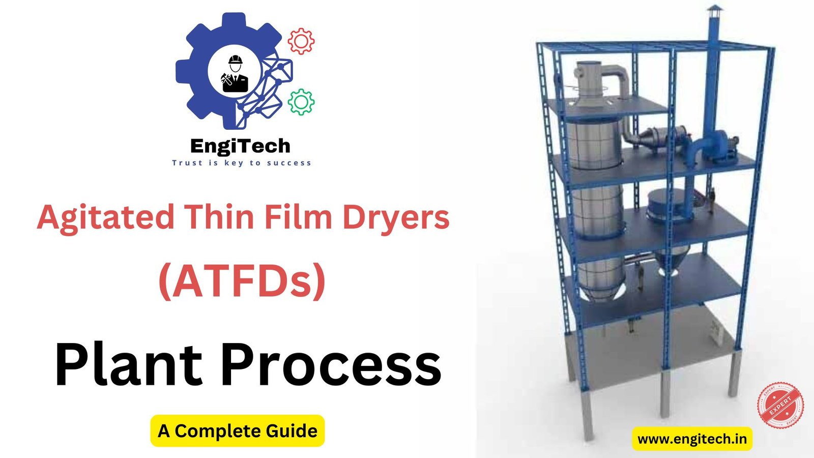 Agitated Thin Film Dryers (ATFDs) Plant Process: A Complete Guide