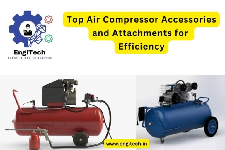Top Air Compressor Accessories and Attachments for Efficiency