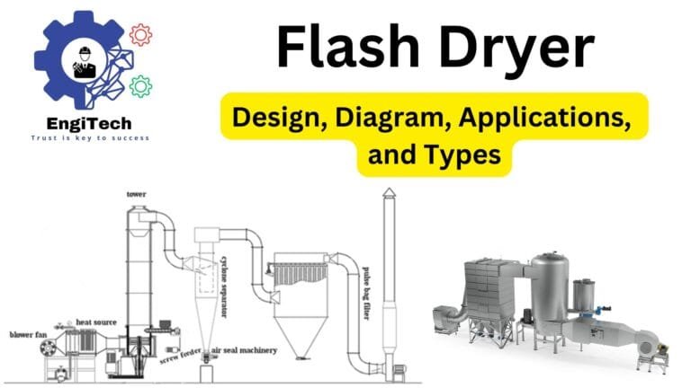 Flash Dryer Design, Diagram, Applications, and Types