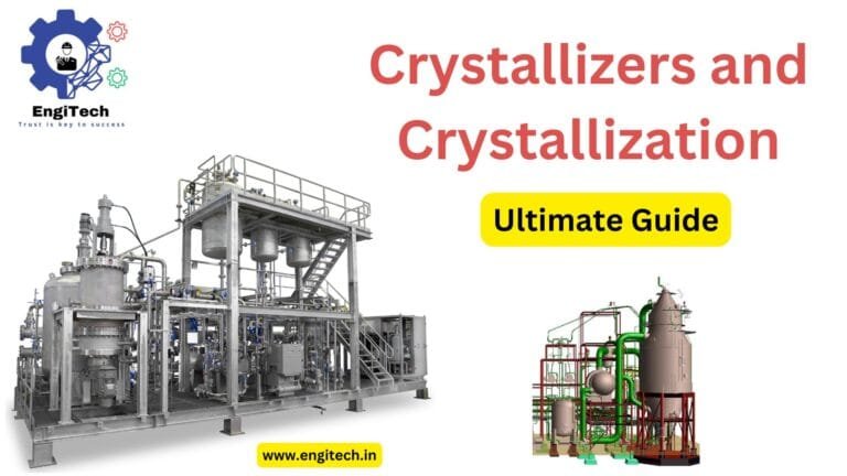 Crystallizers and Crystallization