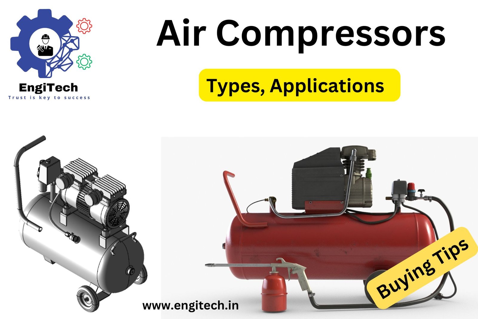 Air Compressors: Types, Applications & Buying Tips