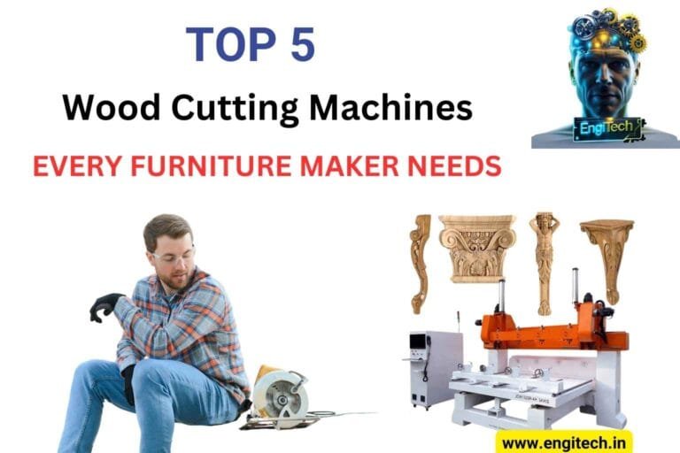 Top 5 Wood Cutting Machines Every Furniture Maker Needs