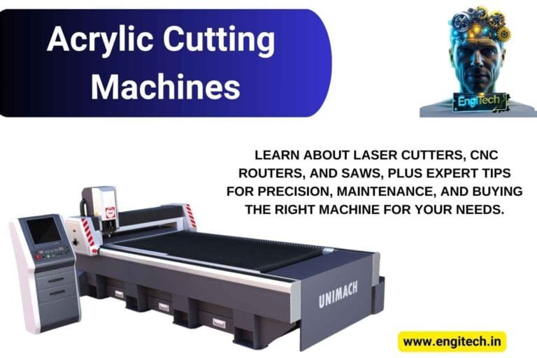 The Ultimate Guide to Acrylic Cutting Machines – Best Options & Tips