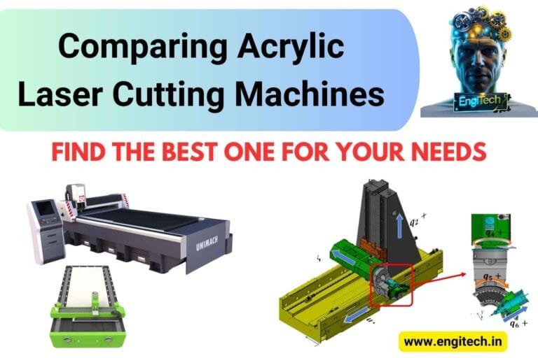 Comparing Acrylic Laser Cutting Machines: Find the Best One for Your Needs