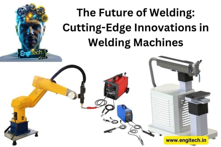 The Future of Welding: Cutting-Edge Innovations in Welding Machines