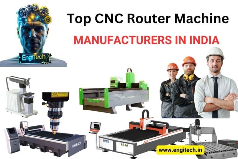 Top CNC Router Machine Manufacturers in India | Best CNC Routers for Precision & Efficiency