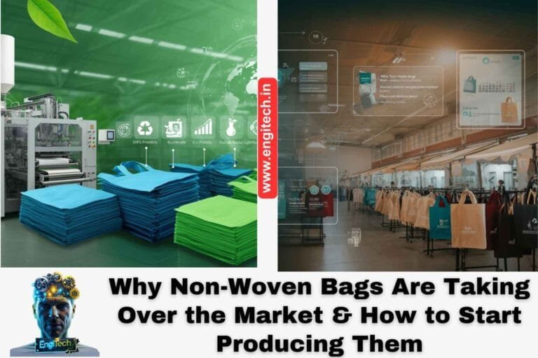 Why Non-Woven Bags Are Taking Over the Market & How to Start Producing Them