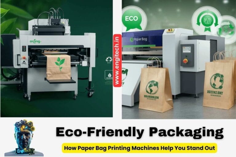 Eco-Friendly Packaging: How Paper Bag Printing Machines Help You Stand Out