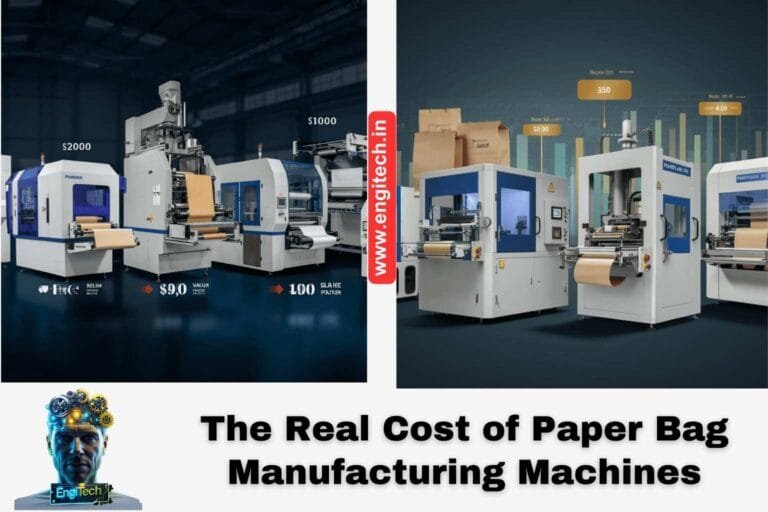 The Real Cost of Paper Bag Manufacturing Machines: Budget to Premium Models