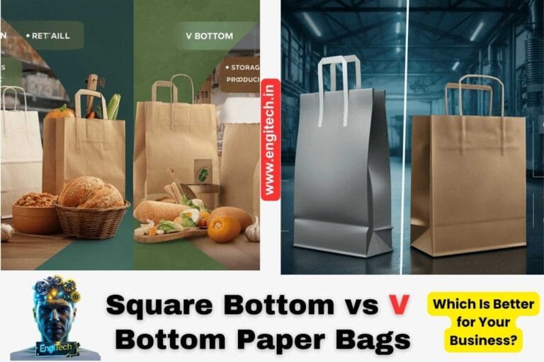 Square Bottom vs V Bottom Paper Bags: Which Is Better for Your Business?