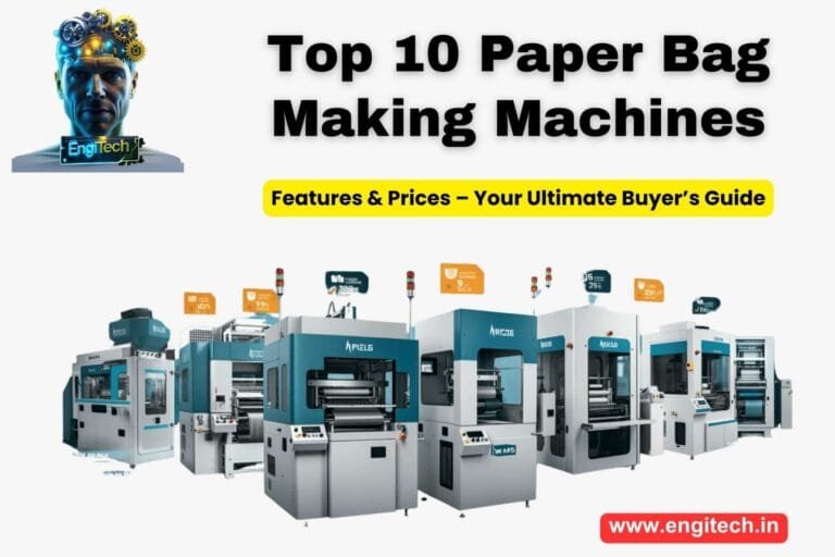 Top 10 Paper Bag Making Machines in 2025: Features & Prices – Your Ultimate Buyer’s Guide