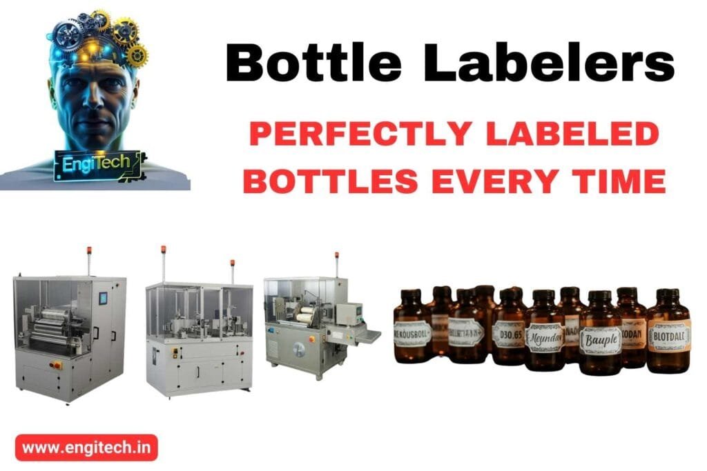 Bottle Labelers - Perfectly Labeled Bottles Every Time