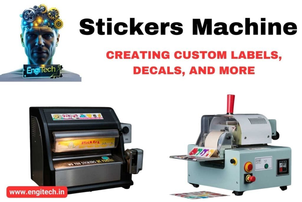 Stickers Machine: The Definitive Guide to Creating Custom Labels, Decals, and More