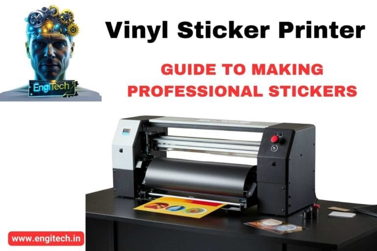 Vinyl Sticker Printer: The Ultimate Guide to Making Professional Stickers