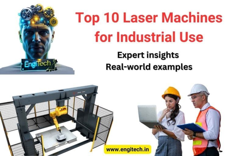 Top 10 Laser Machines for Industrial Use: A Comprehensive Guide