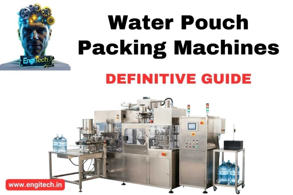 The Definitive Guide to Water Pouch Packing Machines