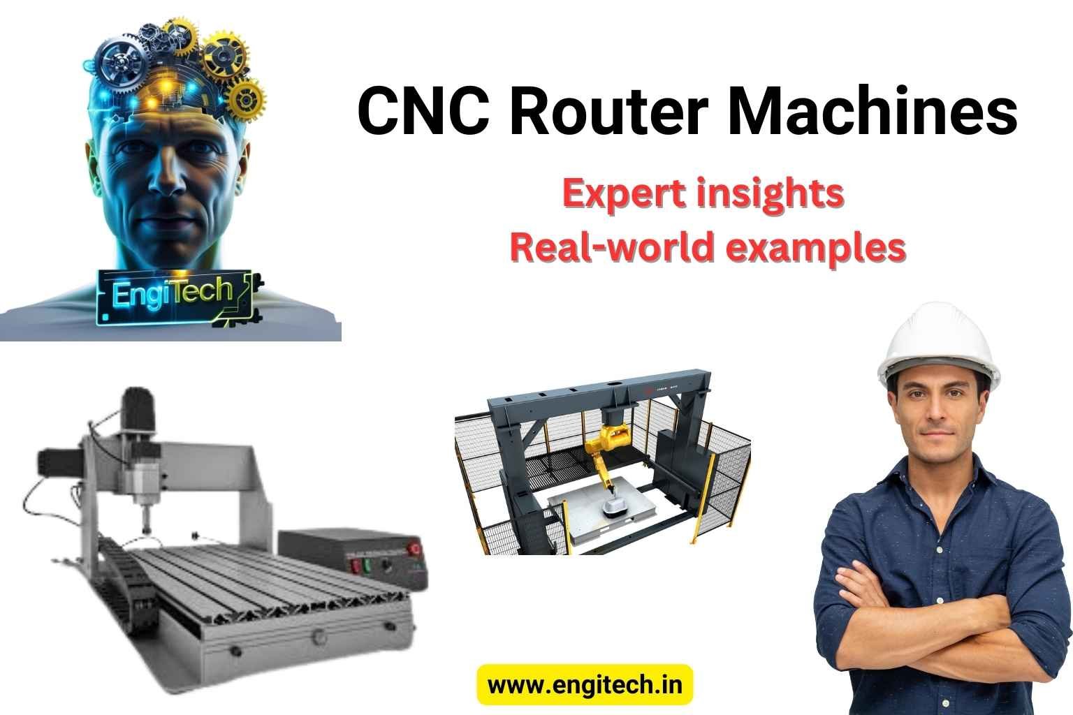 Everything You Need to Know About CNC Router Machines