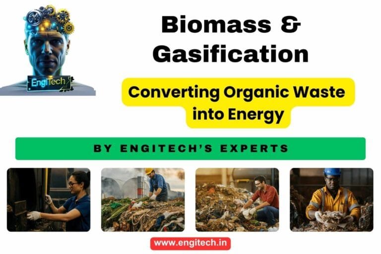 Biomass & Gasification: Converting Organic Waste into Energy